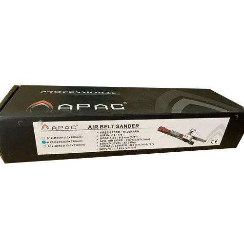 APAC Air Belt Sander