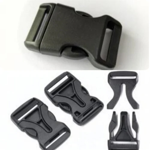 Black Plastic Bag Buckle