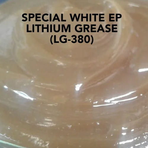 Lg-380 Special White Ep Lithium Grease Pack Type: Bucket