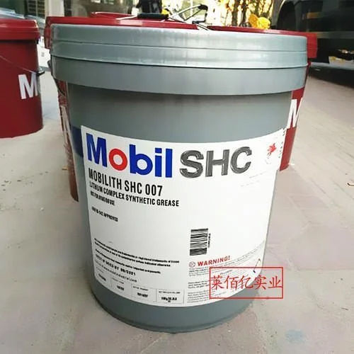 Mobilith Shc 007 Synthetic Grease - Pack Type: Bucket