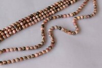 8mm Rhodochrosite Beads, Gemstone Beads for Necklace ,Crystal Beads Jewelry