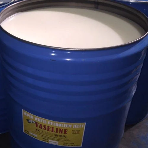 White Petroleum Jelly - Attributes: Waterproof