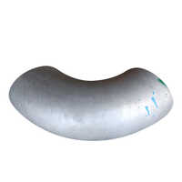 SS Elbow - Stainless Steel, Round Shape, Silver Color | Durable Design for Versatile Applications in Fluid Transport Systems