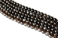 8mm Black Obsidian Beads, Crystal Beads for Necklace, Gemstone Beads ,Jewelry