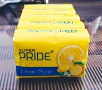 PRIDE LIME BATH SOAP