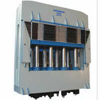 Semi-Automatic Hydraulic Hot Plywood Press Machine
