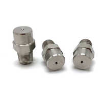 Industrial Nozzles - Material: Stainless Steel