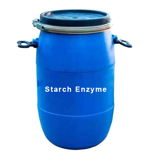 Starch Enzyme - Storage: Room Temperature