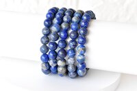 Lapis Lazuli Bracelet Crystal beaded Bracelet