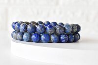 Lapis Lazuli Bracelet Crystal beaded Bracelet