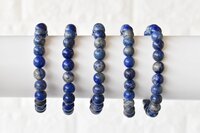 Lapis Lazuli Bracelet Crystal beaded Bracelet