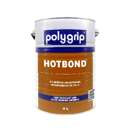 5 Ltr Polygrip Hotbond Quick Bonding Adhesive