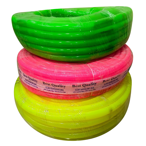 Pvc Garden Pipe - Color: Different Available