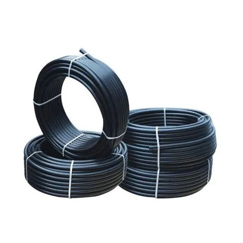 Black HDPE Pipe Roll