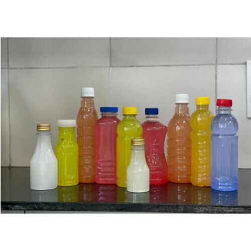 Plastic Juice Bottles