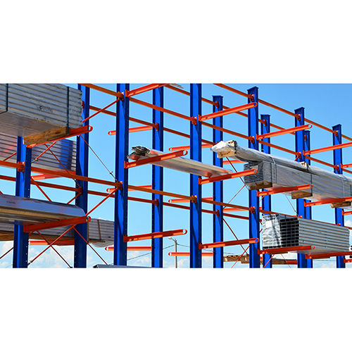 Mild Steel Cantilever Racking System