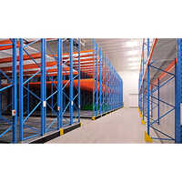 Mobile Pallet Racking System - Material: Mild Steel