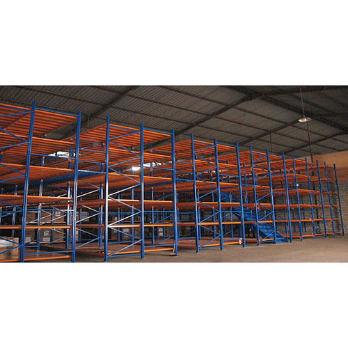 Mild Steel Rack Supported Mezzanine System