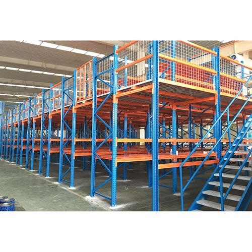 Rack Supported Mezzanine System