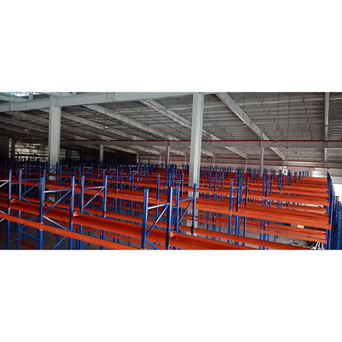 Selective Pallet Racking System