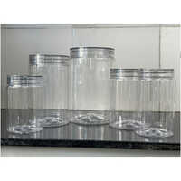 Household Container - Color: Transparent