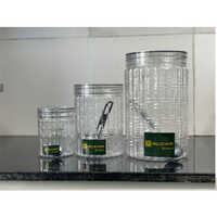 Household Container 350 To 2400ml - Color: Transparent