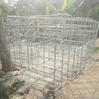 Production Floor Trolley - Stainless Steel | Solid Box Design, Custom Size Options For Versatile Use