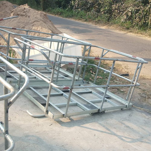 Rust-proof Stainless Steel Production Floor Trolley