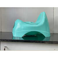 Kid Seat - Rigid Pp Plastic, Different Sizes Available, Smooth Blue Finish | Durable Design For Children's Comfort And Style