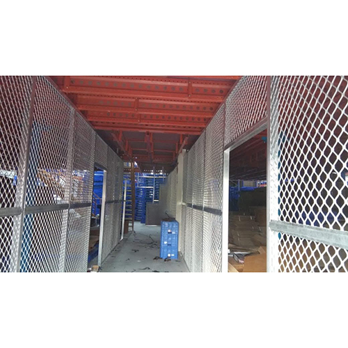 Production Floor Partitions