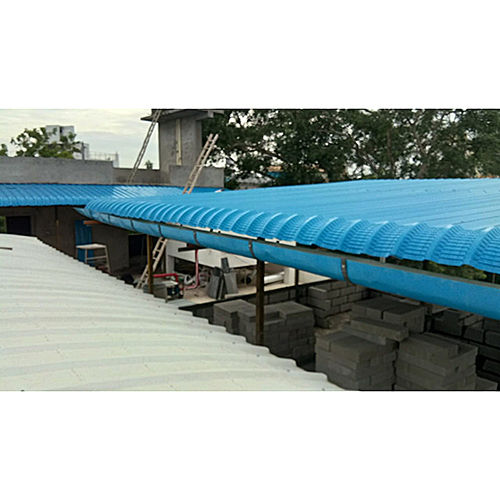 Aluminum Alloy Industrial Peb Shed