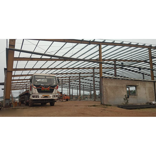 Galvanized Sheet Peb Structure Sheds For Warehouse