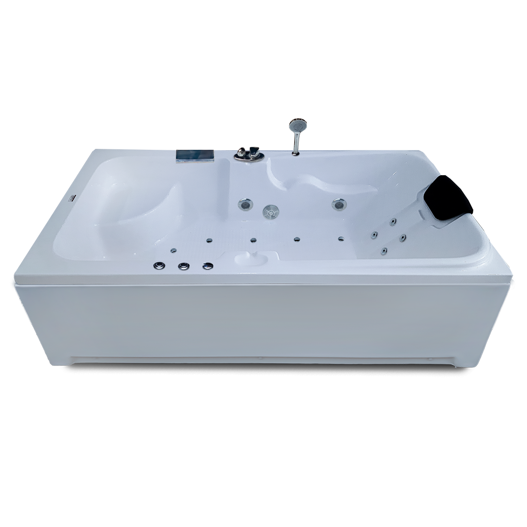 Ceaser 6 ft x 3 ft Combi-Massage Bathtub