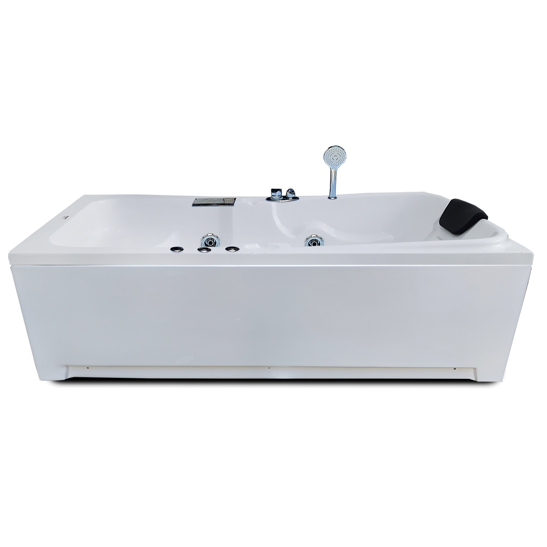Ceaser 6 ft x 3 ft Combi-Massage Bathtub