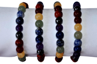 7 Chakra Bracelet Crystal Beaded Bracelet