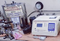 Digital Bomb Calorimeter Apparatus - Automation Grade: Automatic