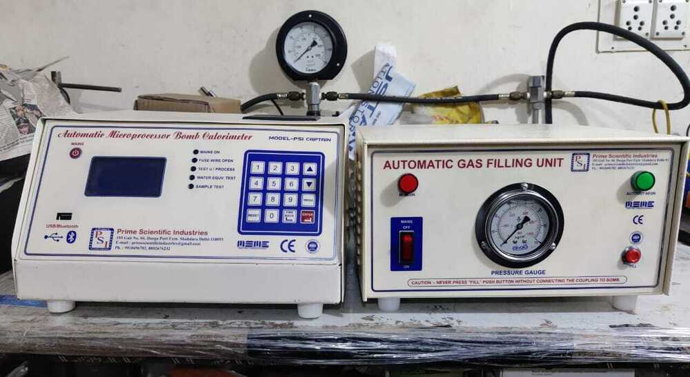 Fully Automatic Bomb Calorimeter
