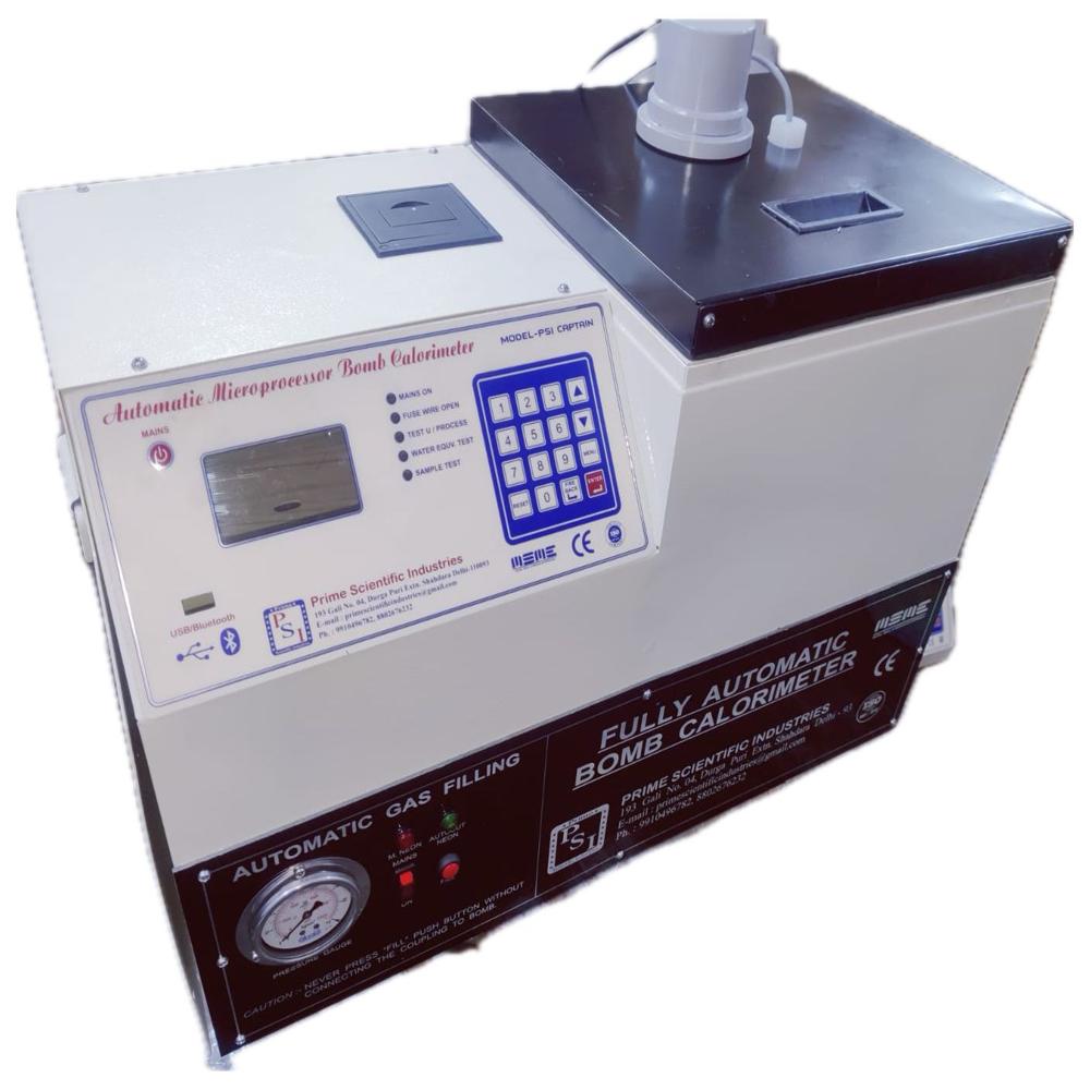 Fully Automatic Bomb Calorimeter