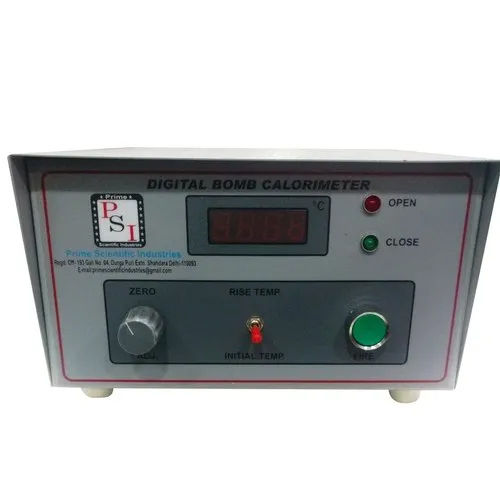 Semi Automatic Digital Bomb Calorimeter