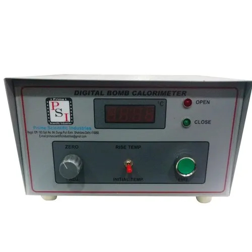 Digital Bomb Calorimeter