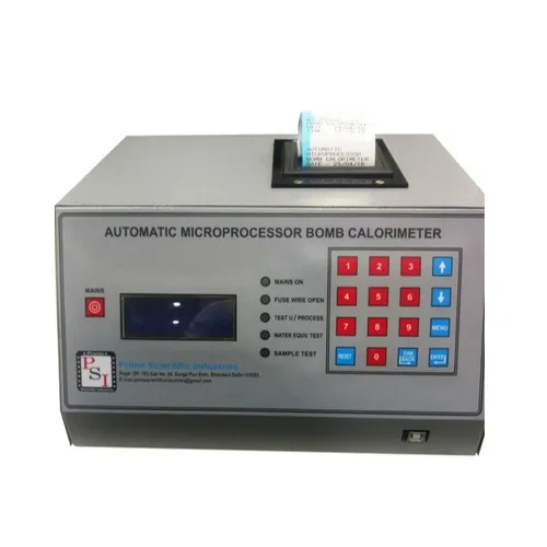 Bomb Calorimeter For Coal Testing