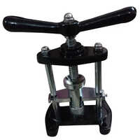 Pellet Press - Semi-automatic, Electric Powered | Manual Control, Accurate Testing Ranges, Industrial Efficiency