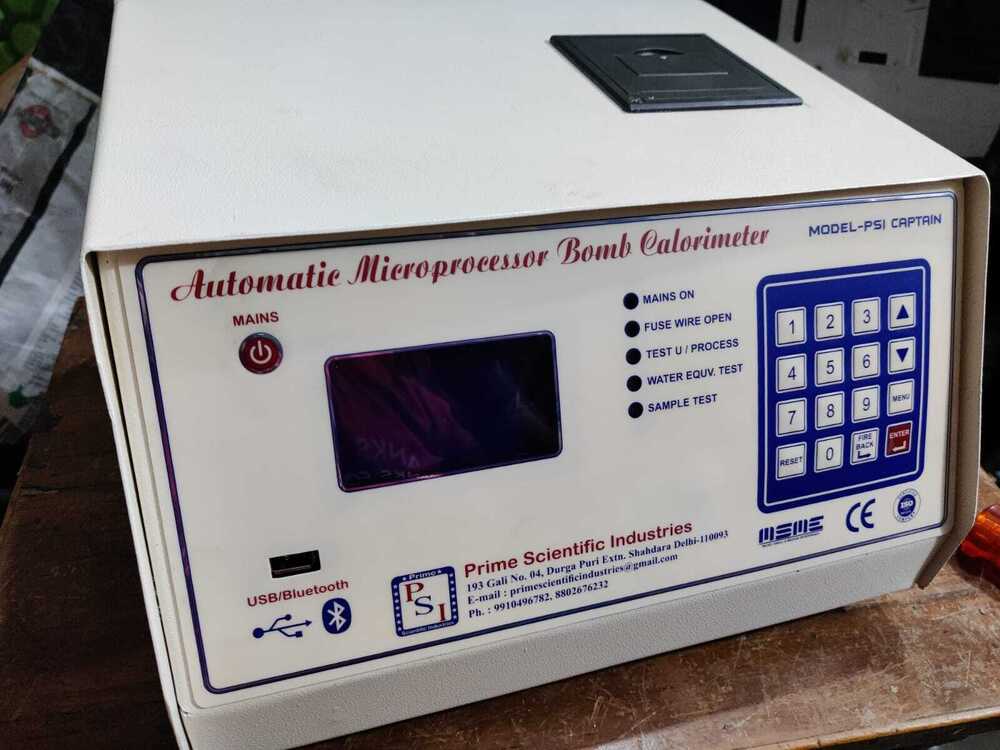 Digital Beckmann Thermometer With Firing Unit - Automation Grade: Automatic
