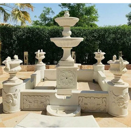 Creative Arts Outdoor Marble Fountain