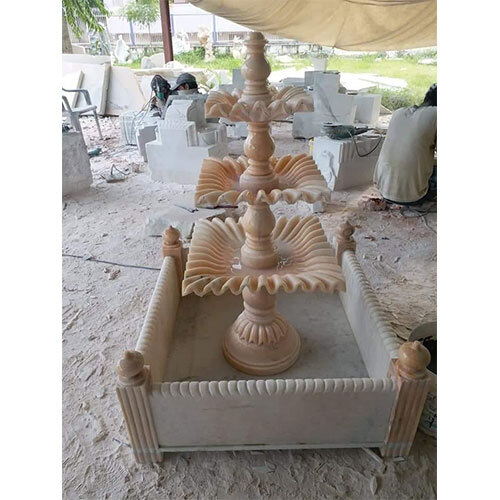Marble Garden Fountain