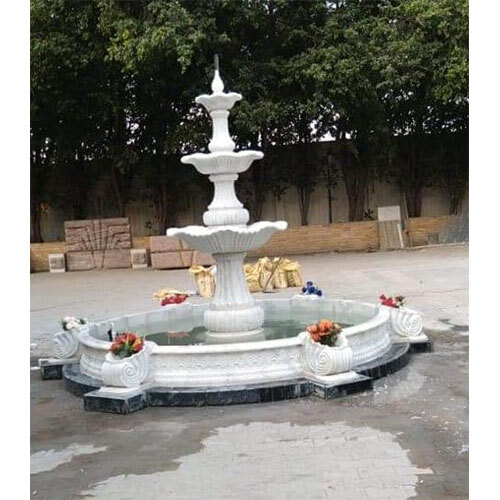 Marble Outdoor Water Fountain
