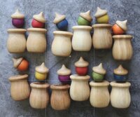 Wooden Toys Crafts Automatic Cnc Machine