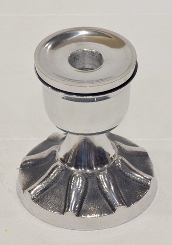 Aluminium Embossed Base Black Atique Raw Nickel Plated
