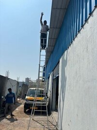 Aluminium Industrial Ladder