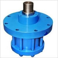Tipper Hydraulic Cylinder 280 Bar - Color: Blue